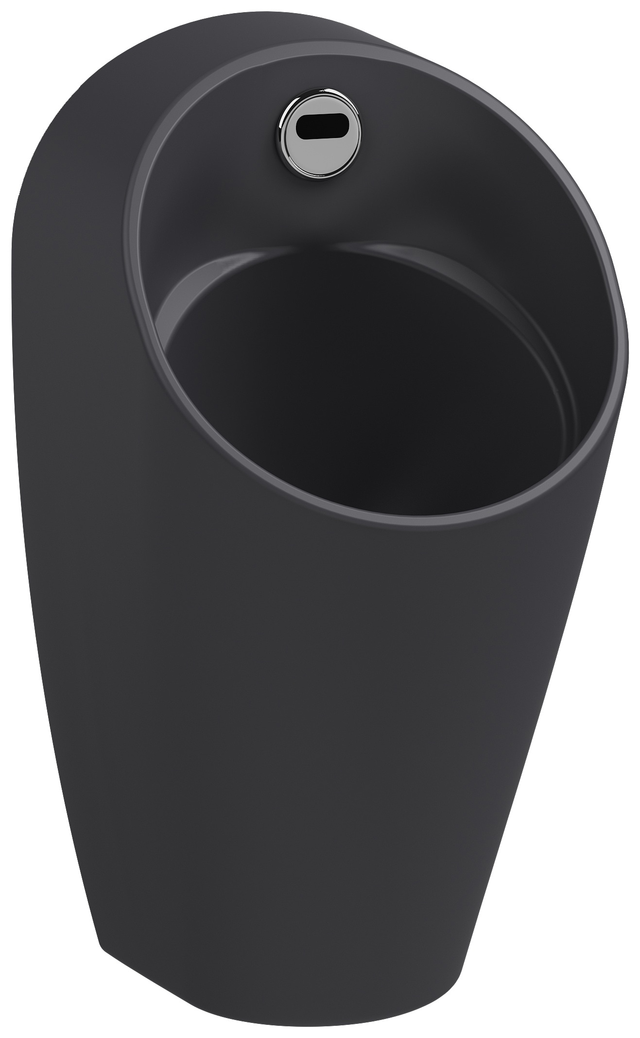 Isvea Infinity SensoNeo Plus Urinal - anthracite
