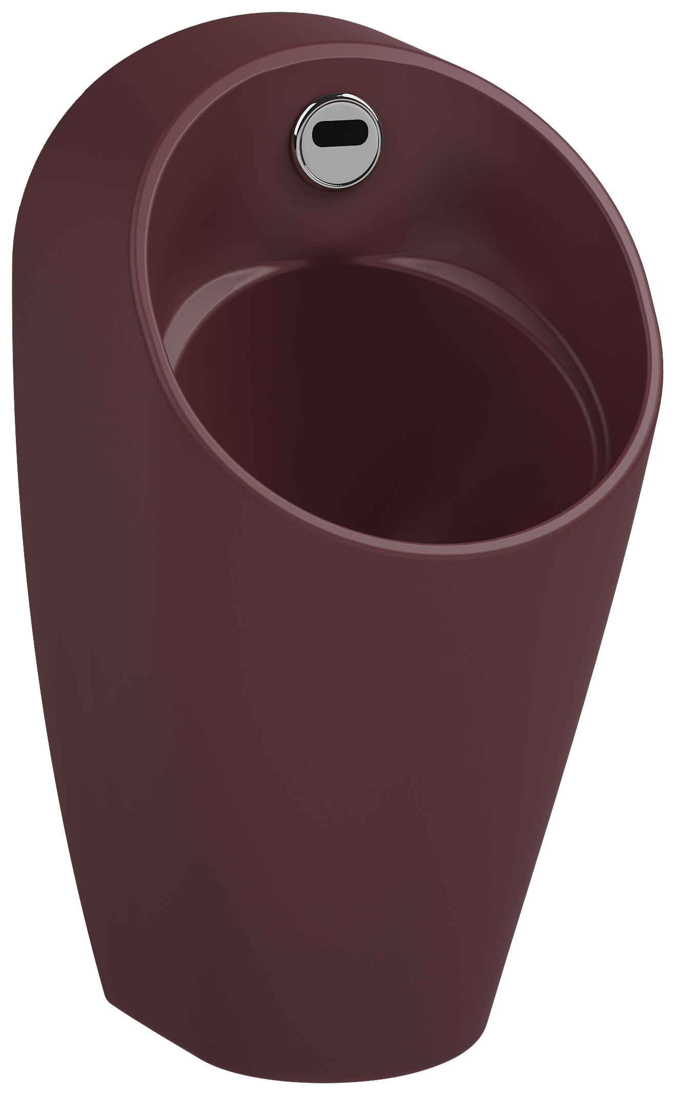 Isvea Infinity SensoNeo Plus Urinal - rustic burgundy