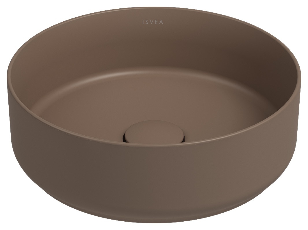 Isvea Infinity Counter-Top Washbasin 36 cm - mink
