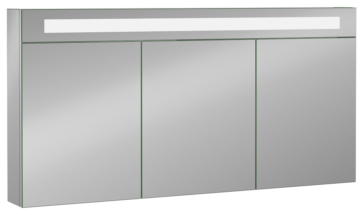 Isvea M9 Mirror Cabinet 120 cm LED 3 Door - white