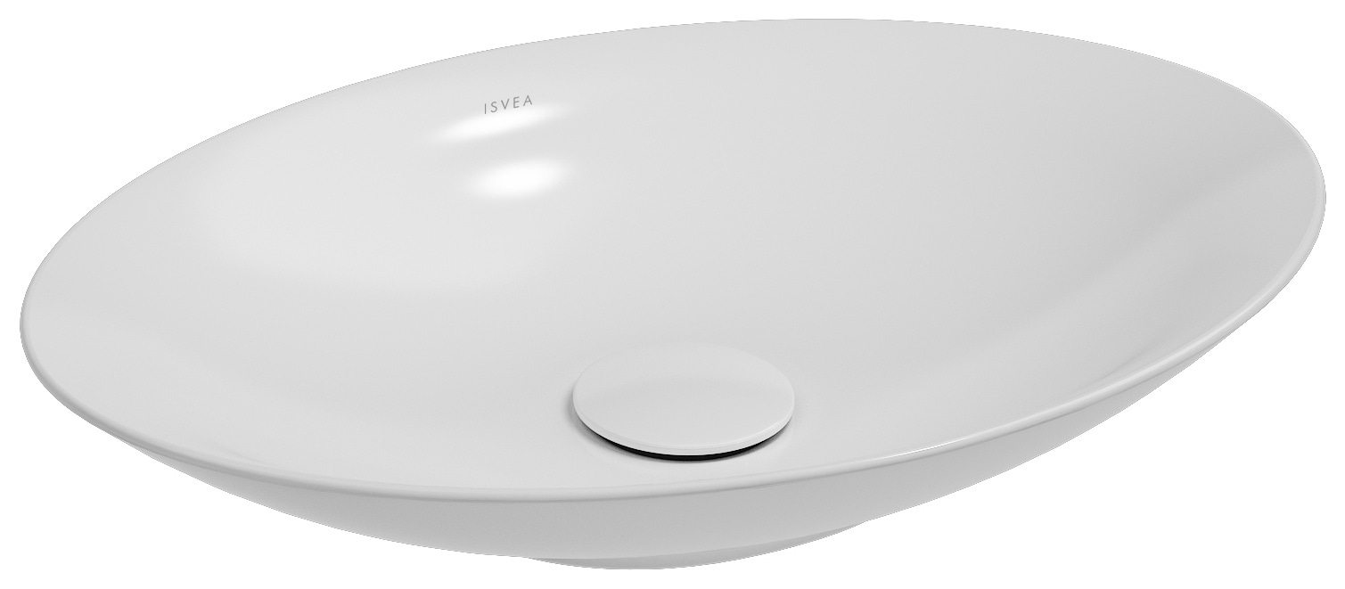 Isvea Sistema Y Counter-Top Washbasin 51 cm - white
