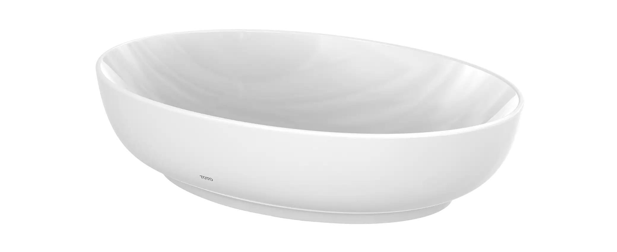 Vessel WU round 550 - 550 mm, white