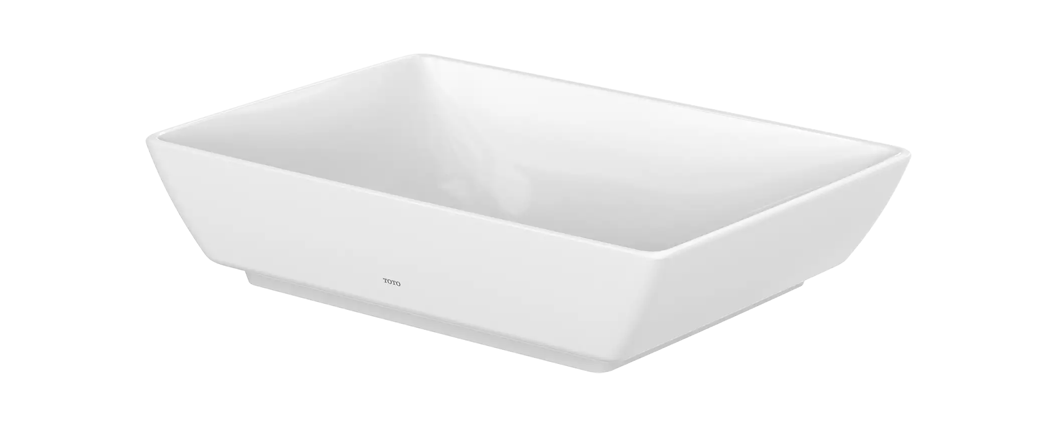 Vessel WU square 550 - 550 mm, white