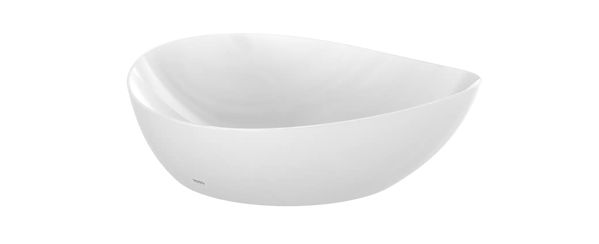Vessel TA asymmetric 460 - White
