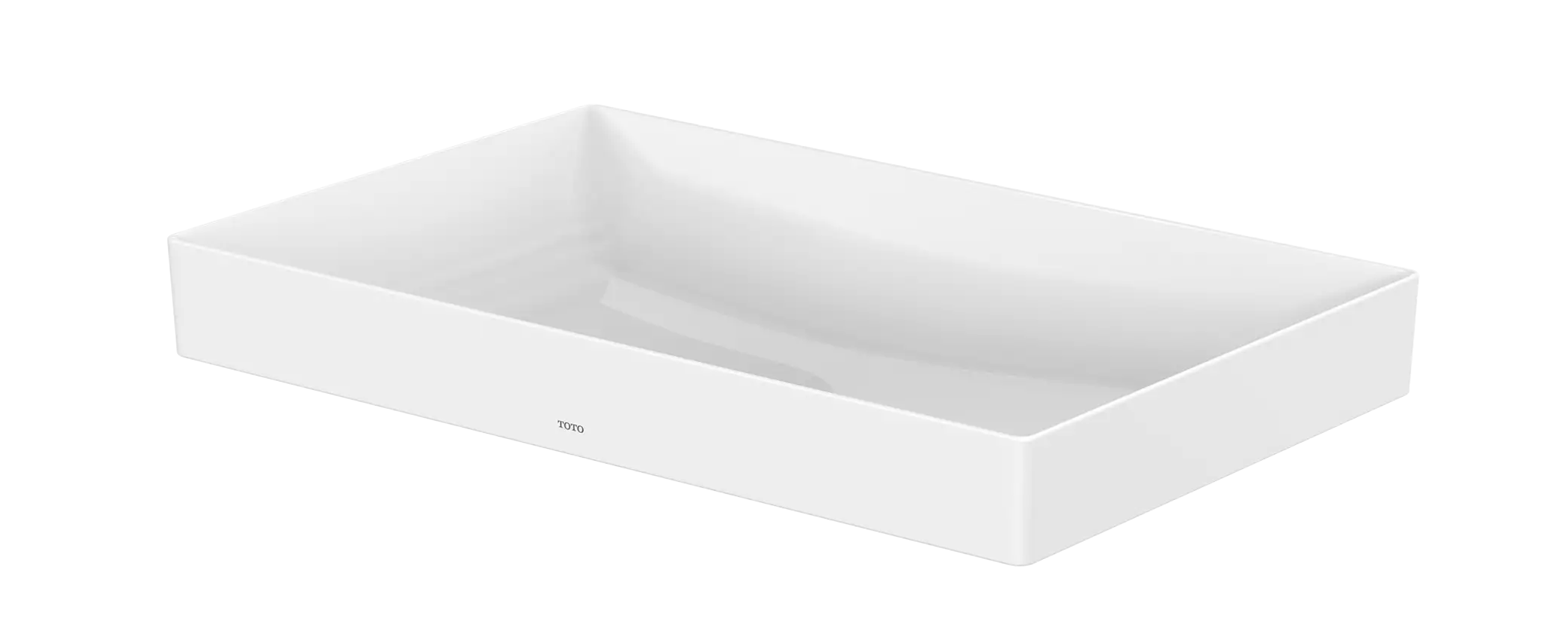 Vessel TR square 600 - 600 mm, white