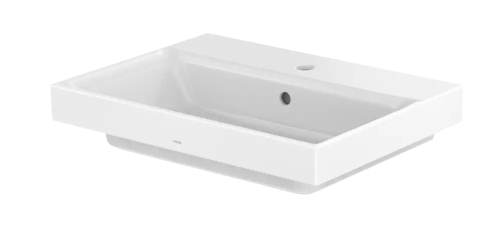 Washbasin CS 600 - 600 mm, white