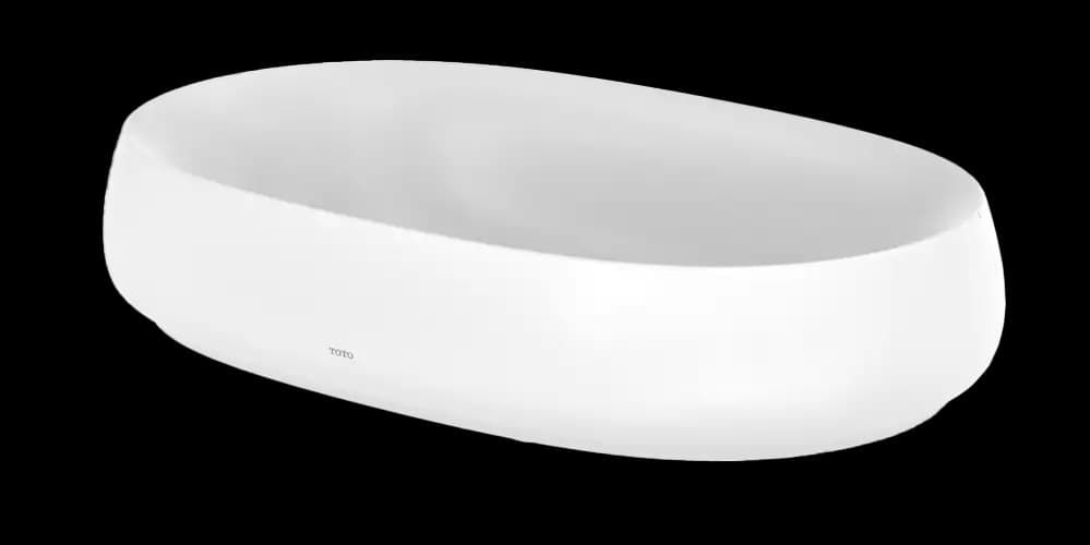 Vessel CE round 600 - Matte white