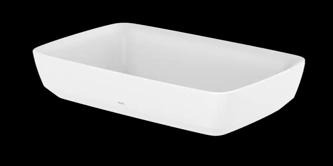 Vessel CE square 600 - Matte white