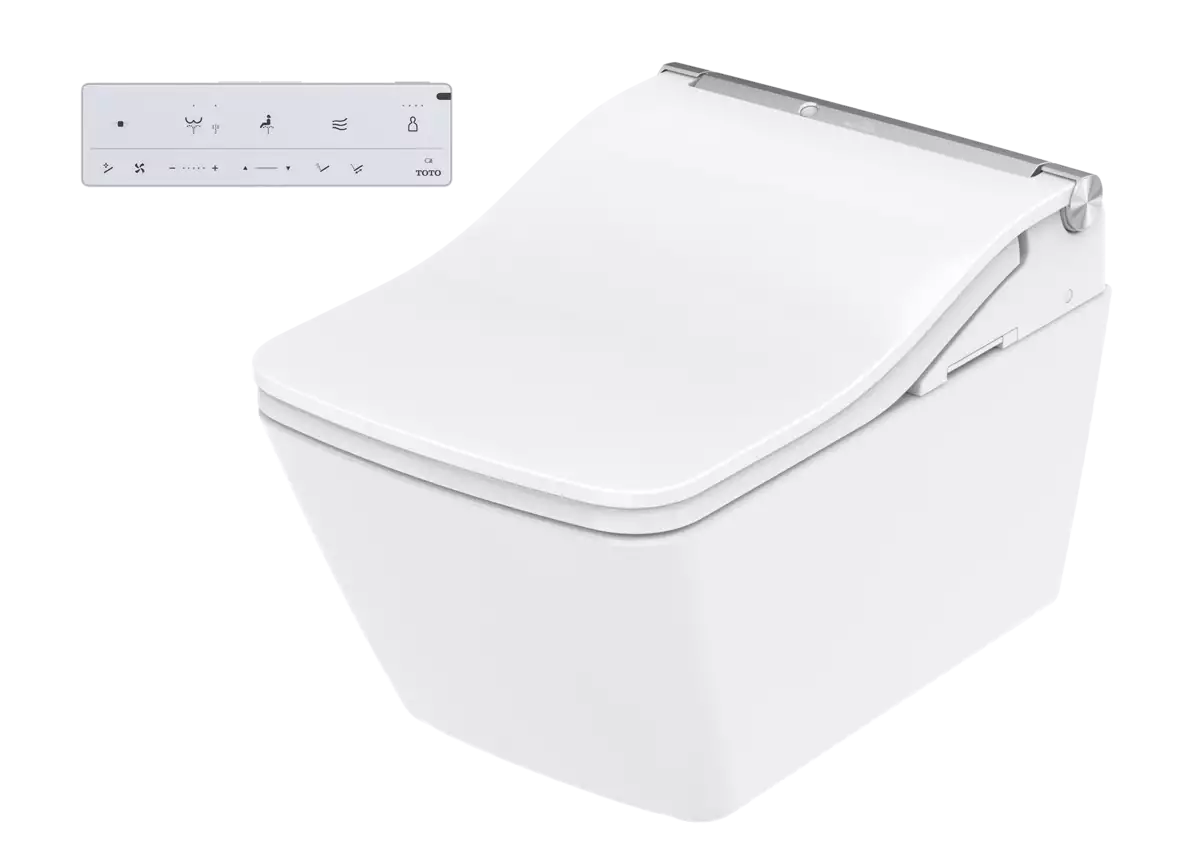 WASHLET SW - WASHLET SW, white and silver