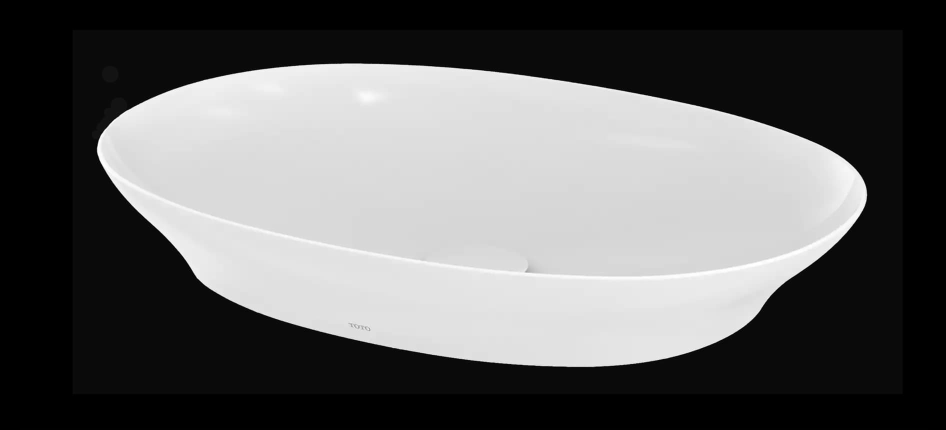 Vessel TL round 600 - White