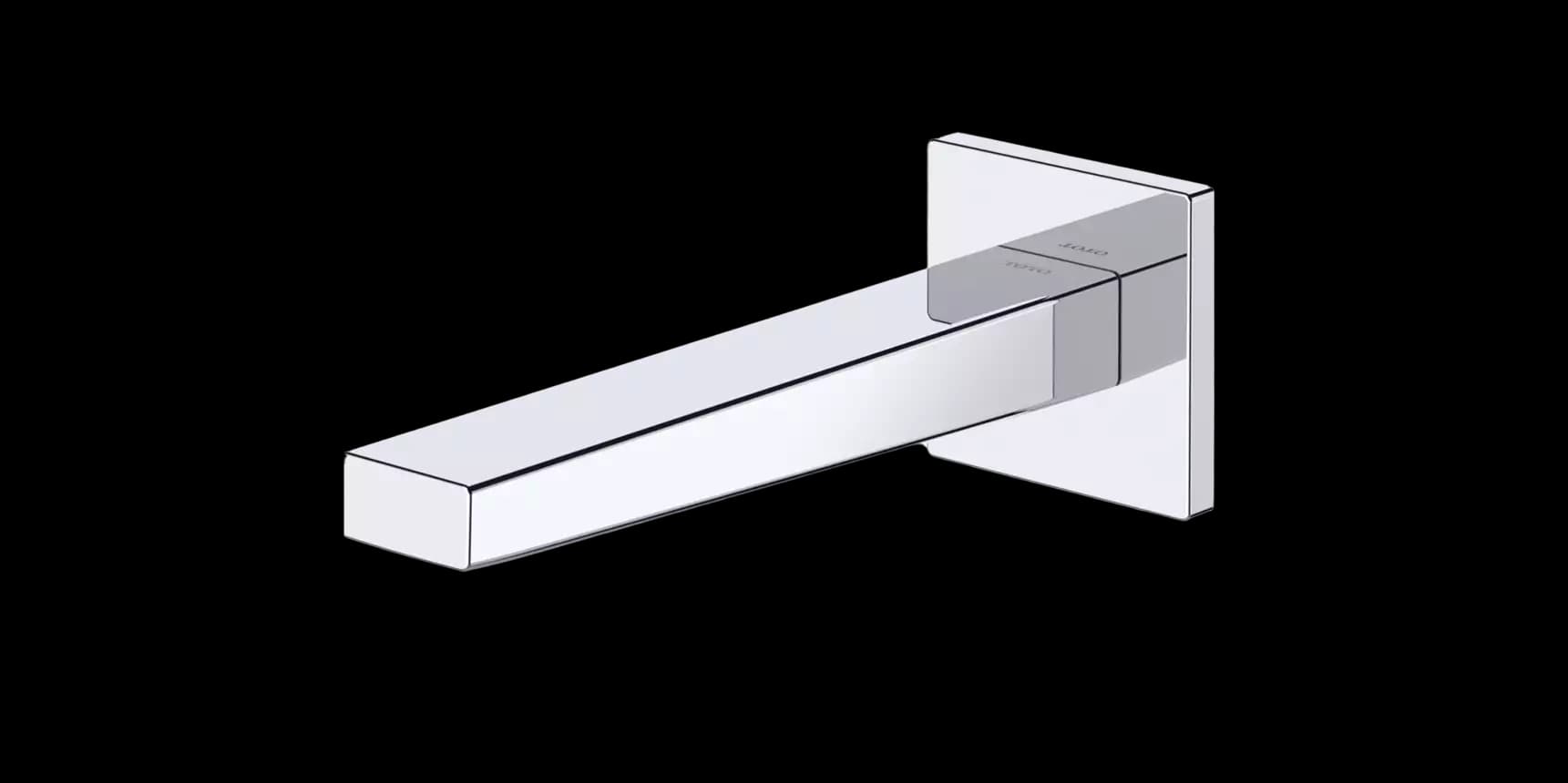 Autofaucet Square concealed 175 - Chrome