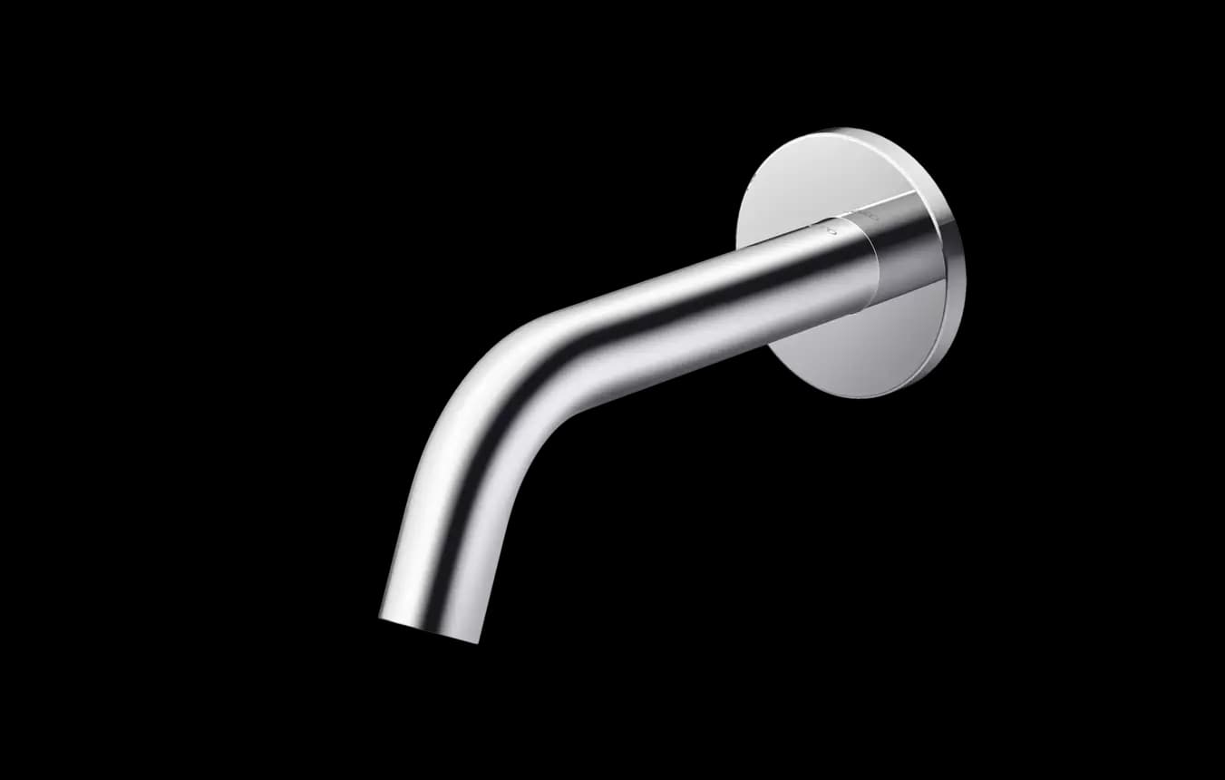 Autofaucet Round concealed 175 - Chrome