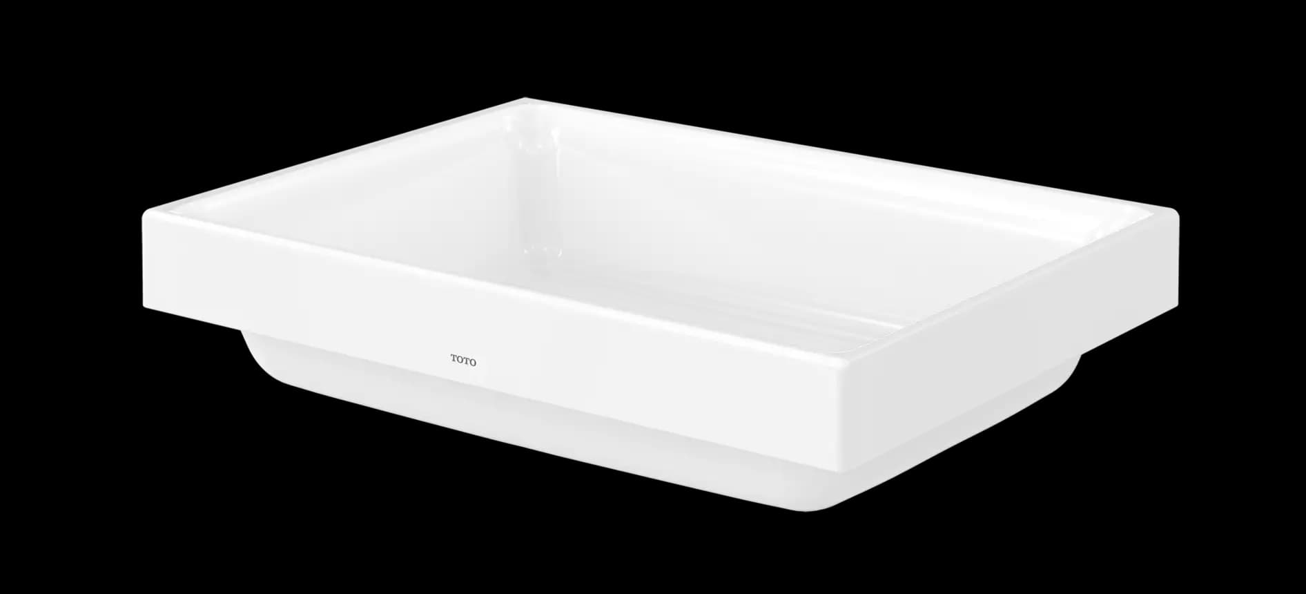 Vessel CS square 500 - 500 mm, white