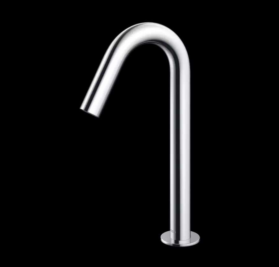 Autofaucet Round medium high - Chrome