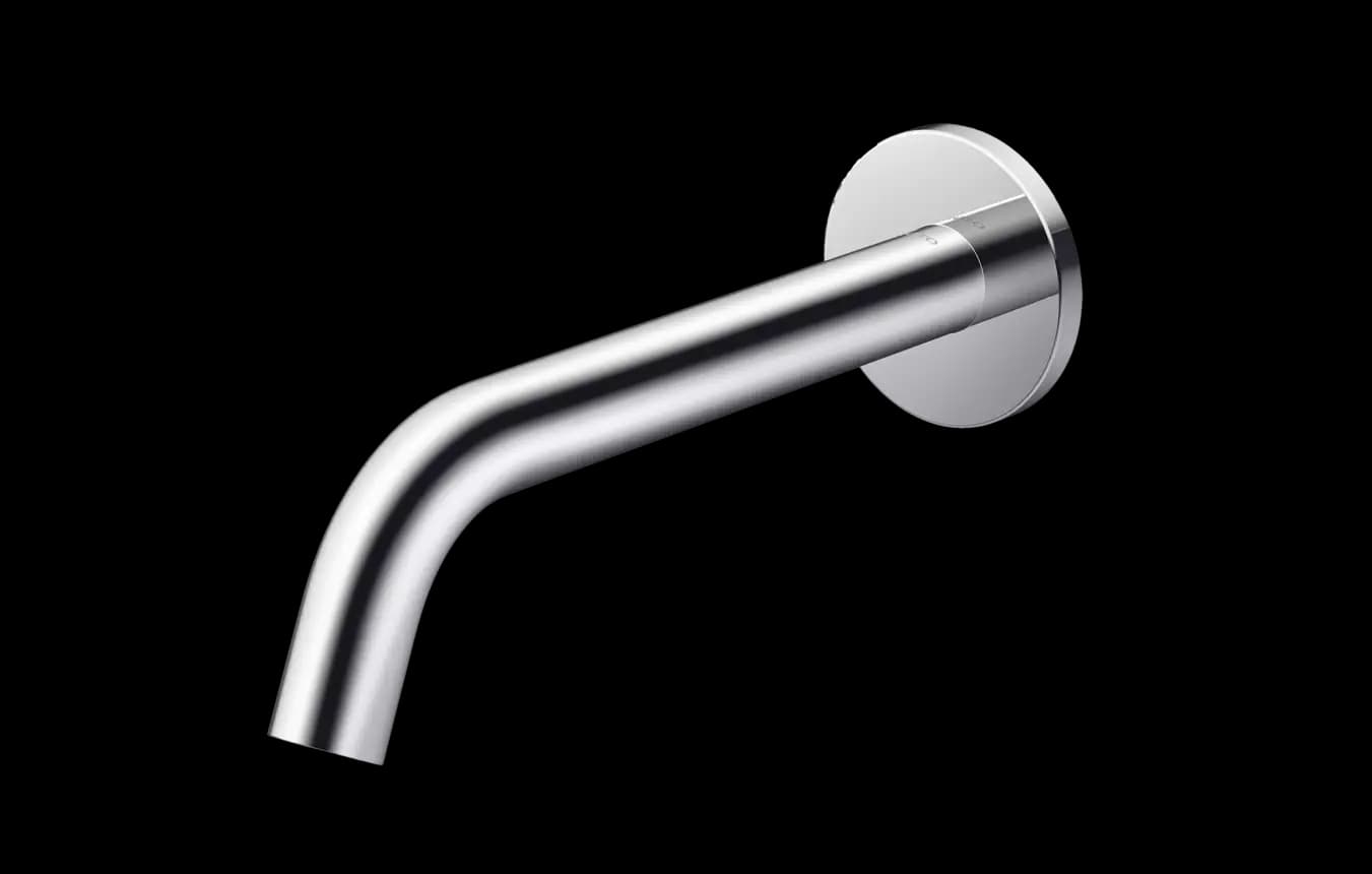 Autofaucet Round concealed 225 - Chrome