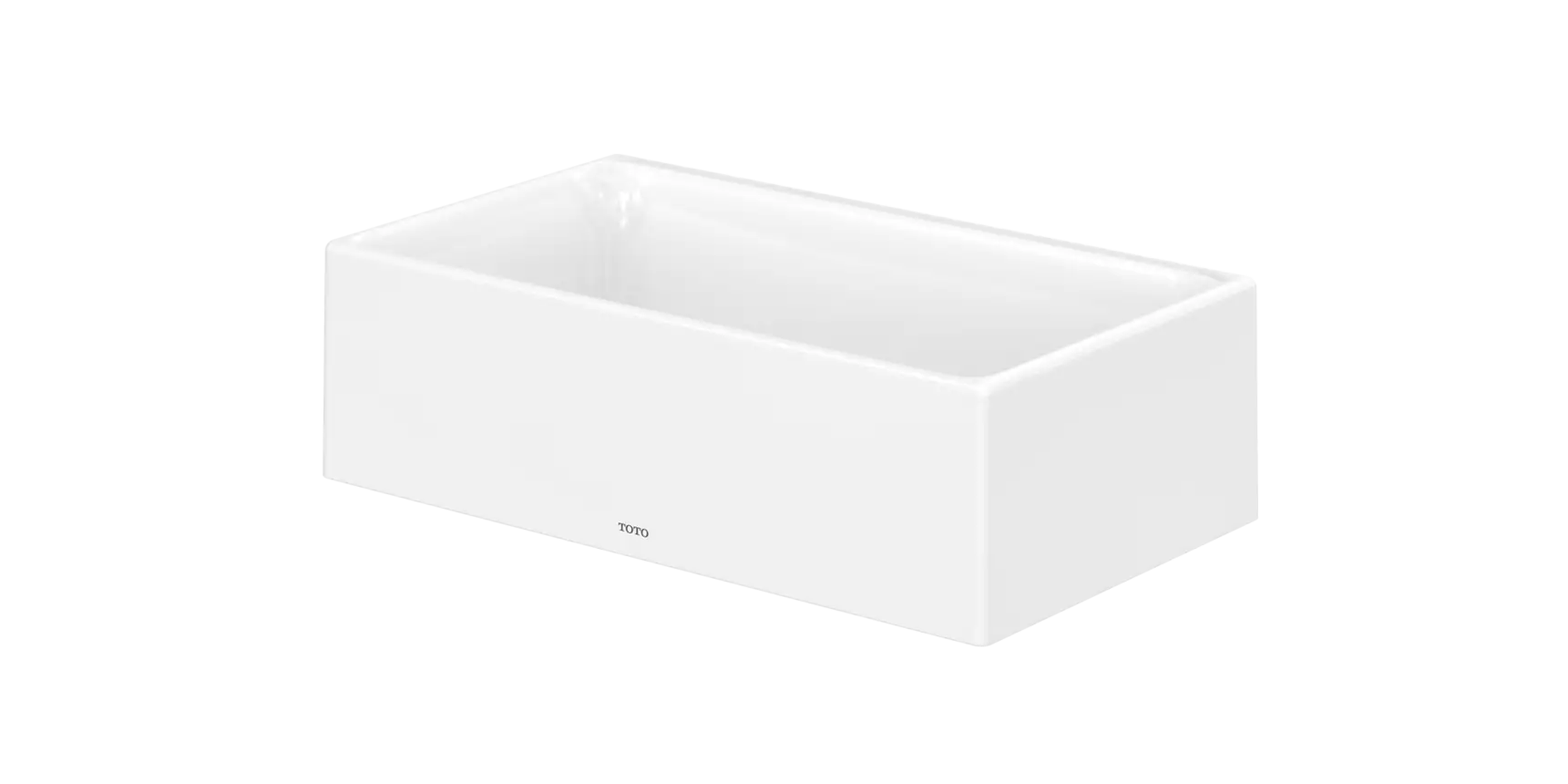 Handrinse CS right 400 - Right-hand layout, white