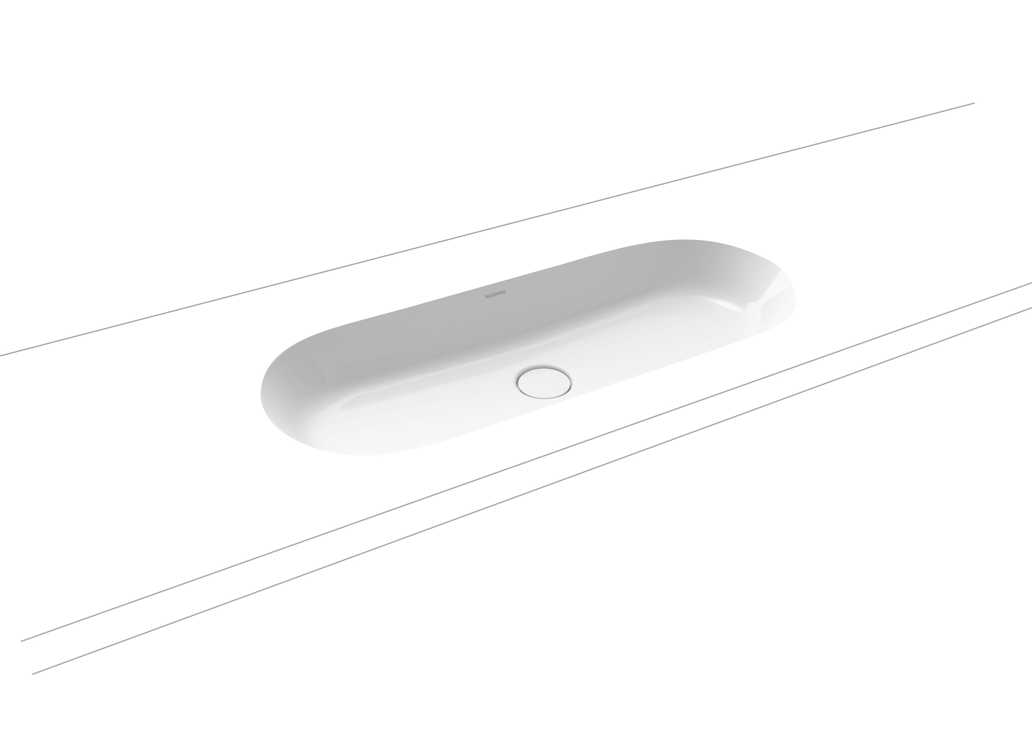 Kaldewei CENTRO UNDERCOUNTER WASHBASIN model 3060