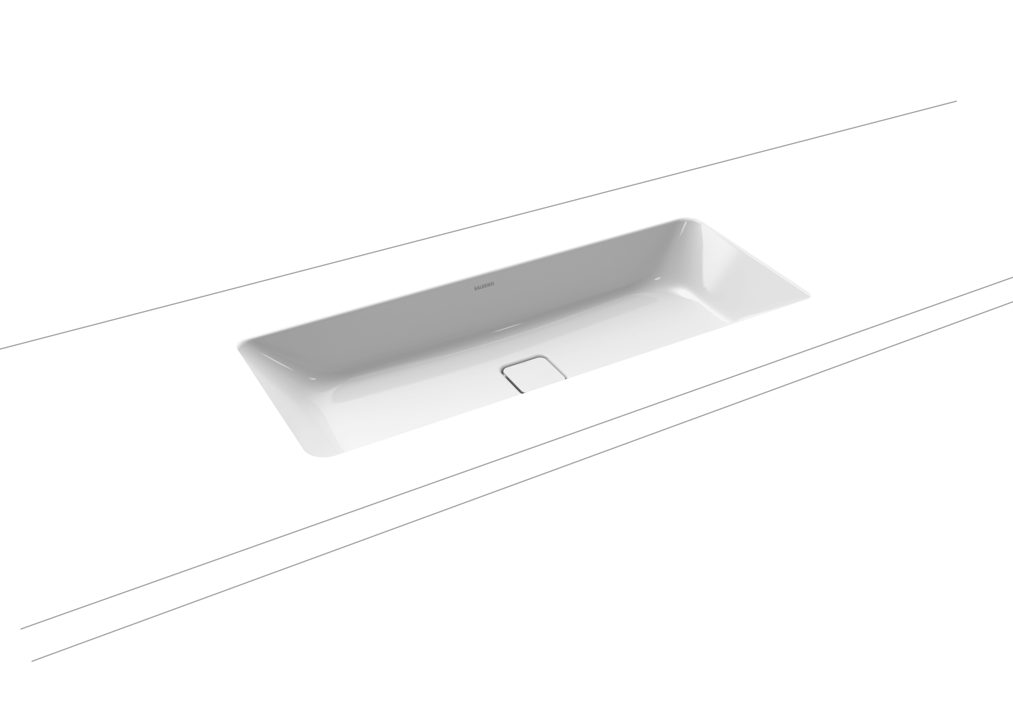 Kaldewei CONO UNDERCOUNTER WASHBASIN model 3088