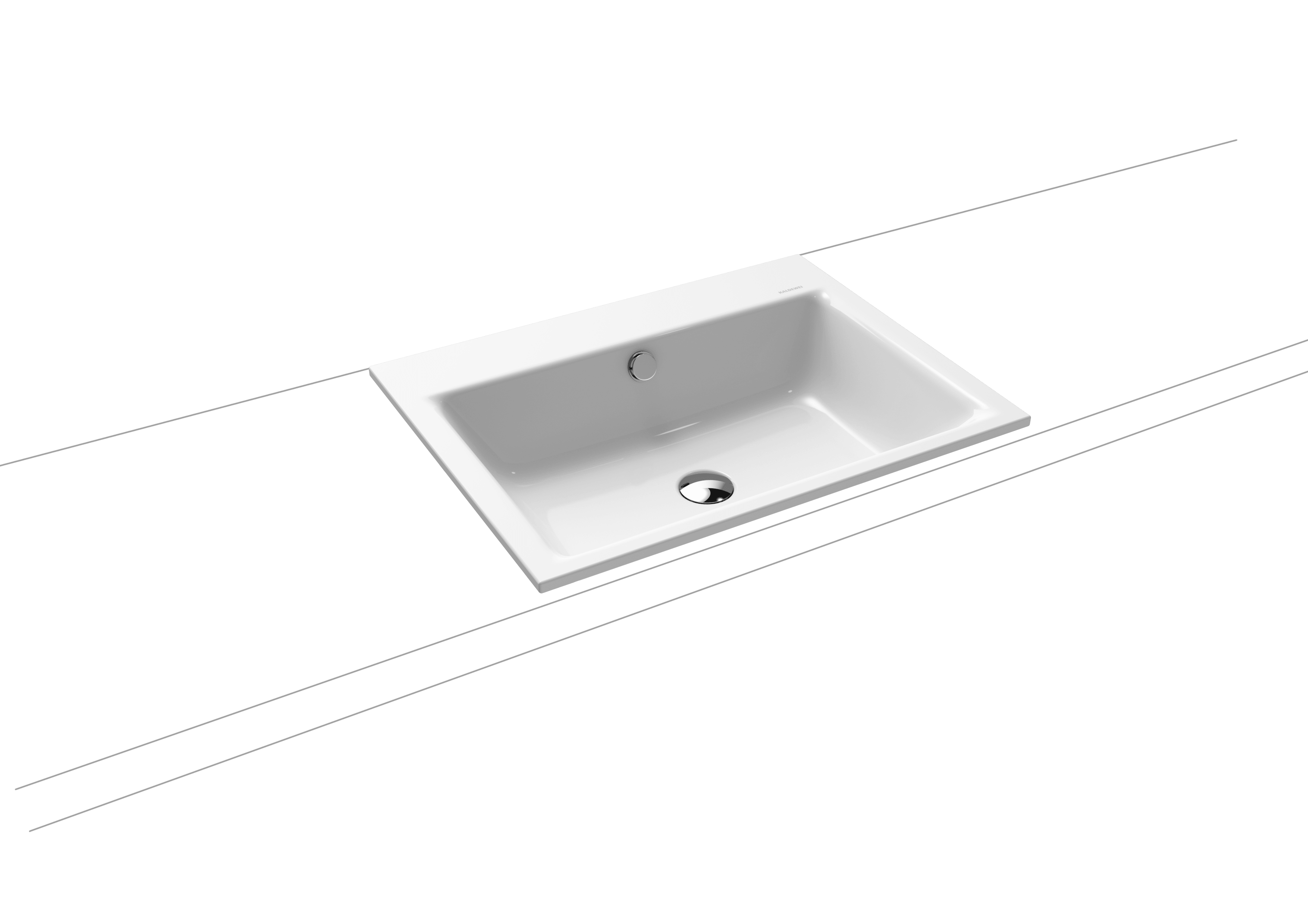 Kaldewei PURO BUILT-IN WASHBASIN model 3151