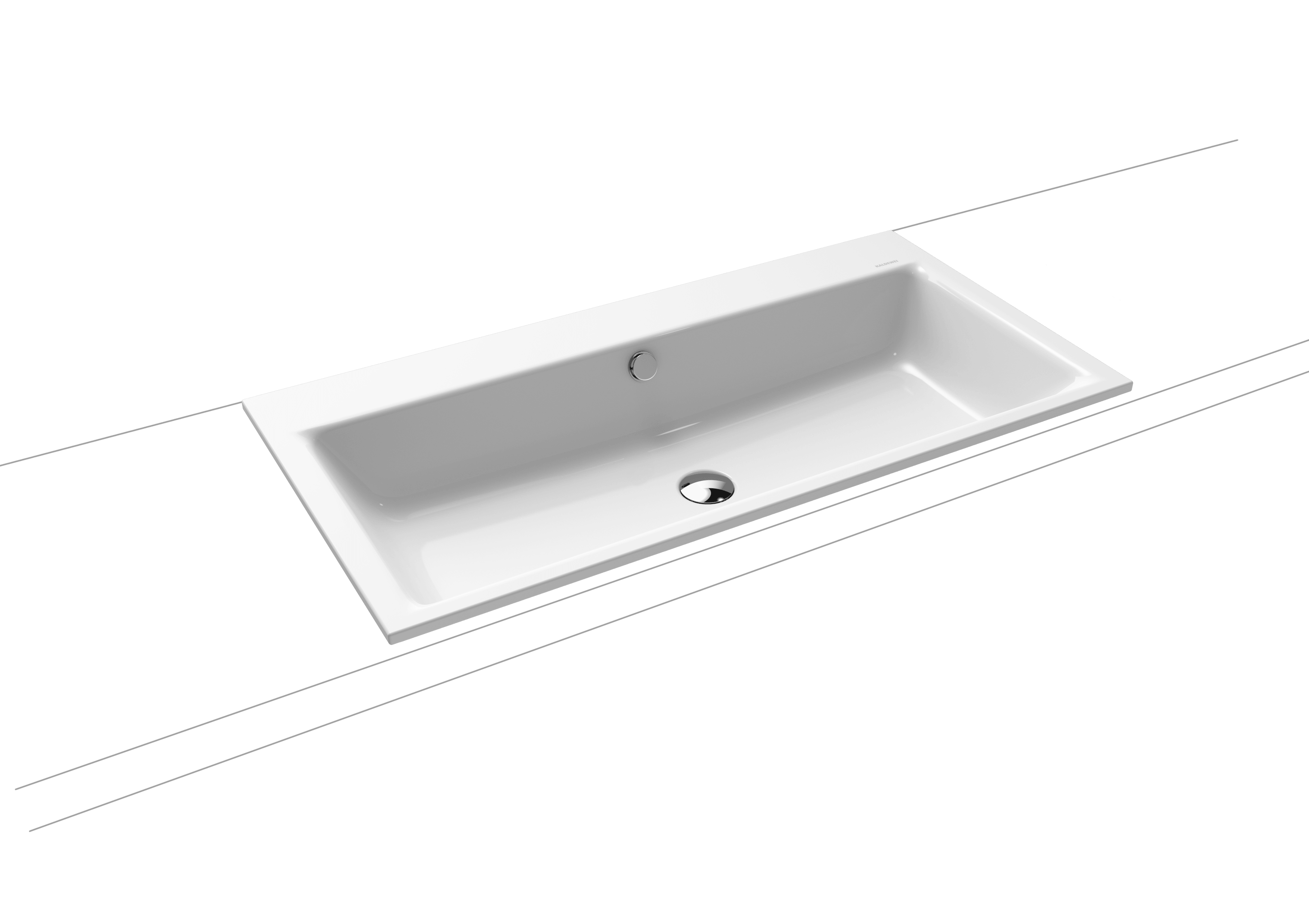 Kaldewei PURO BUILT-IN WASHBASIN model 3152