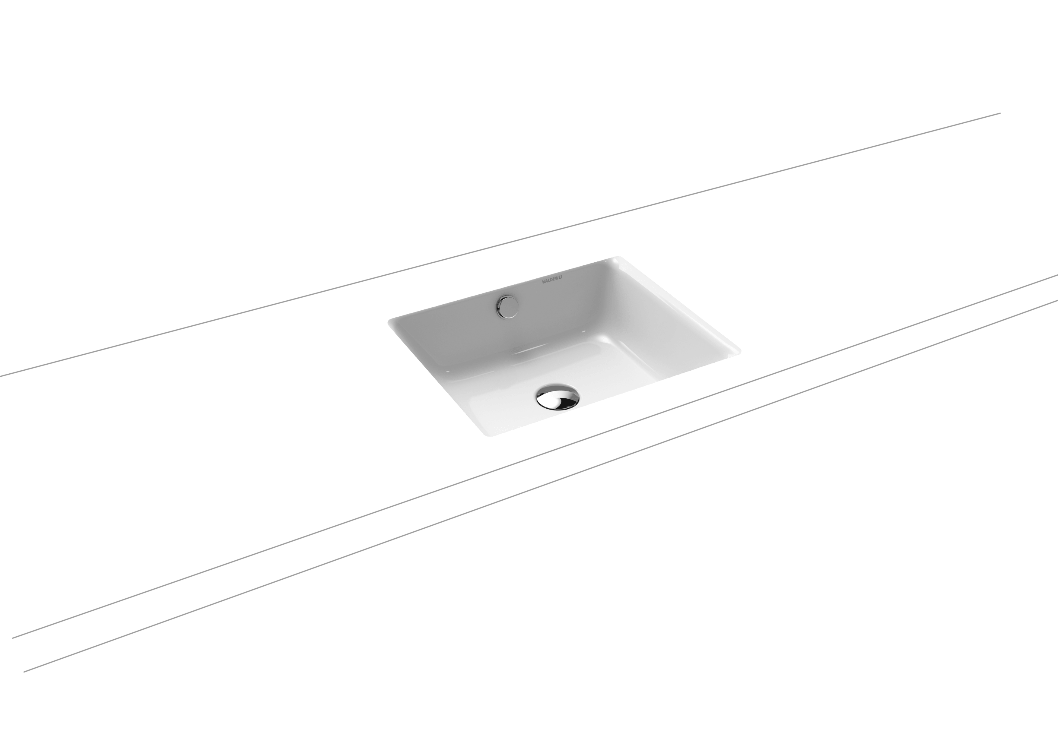Kaldewei PURO UNDERCOUNTER WASHBASIN model 3159