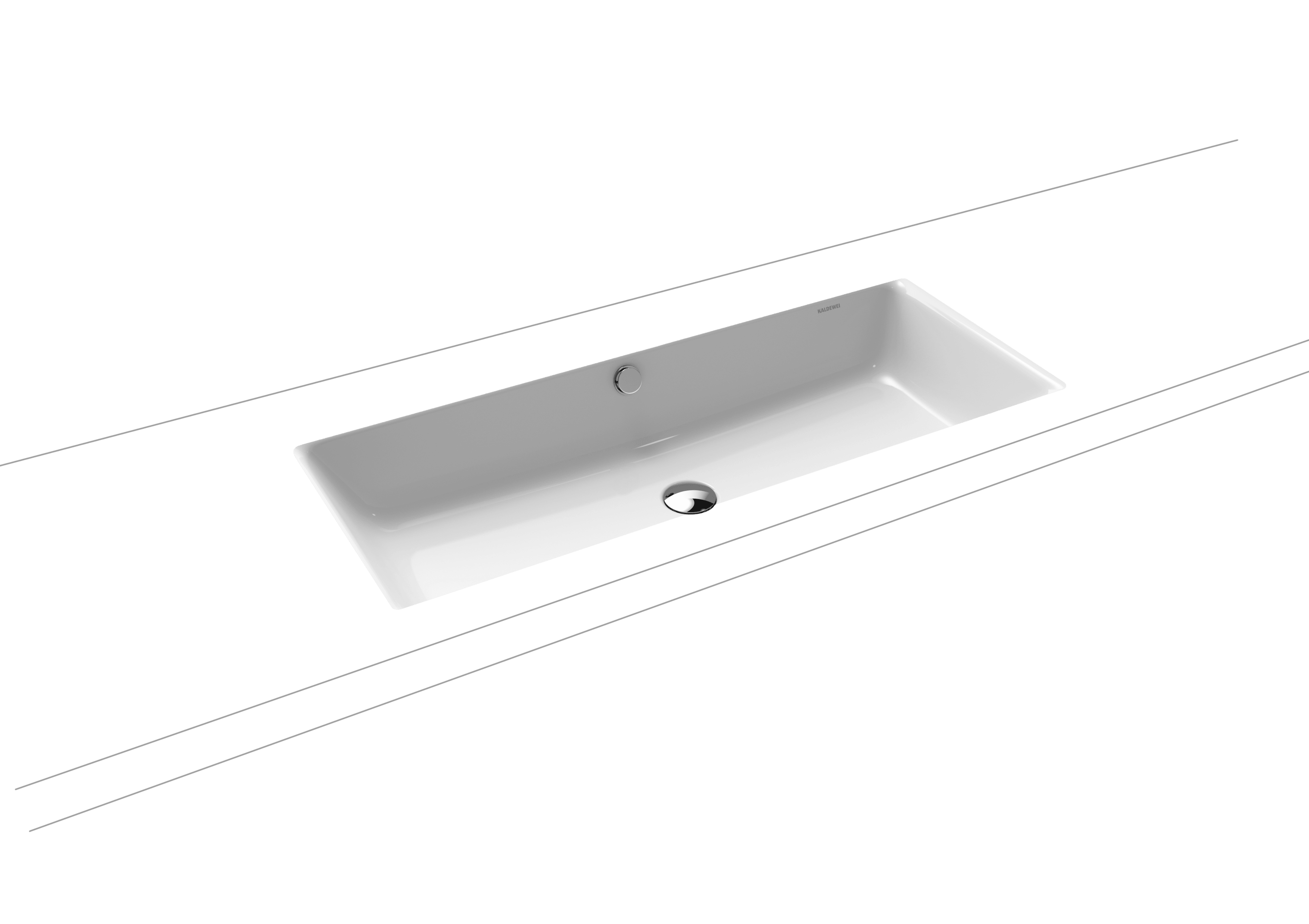 Kaldewei PURO UNDERCOUNTER WASHBASIN model 3161