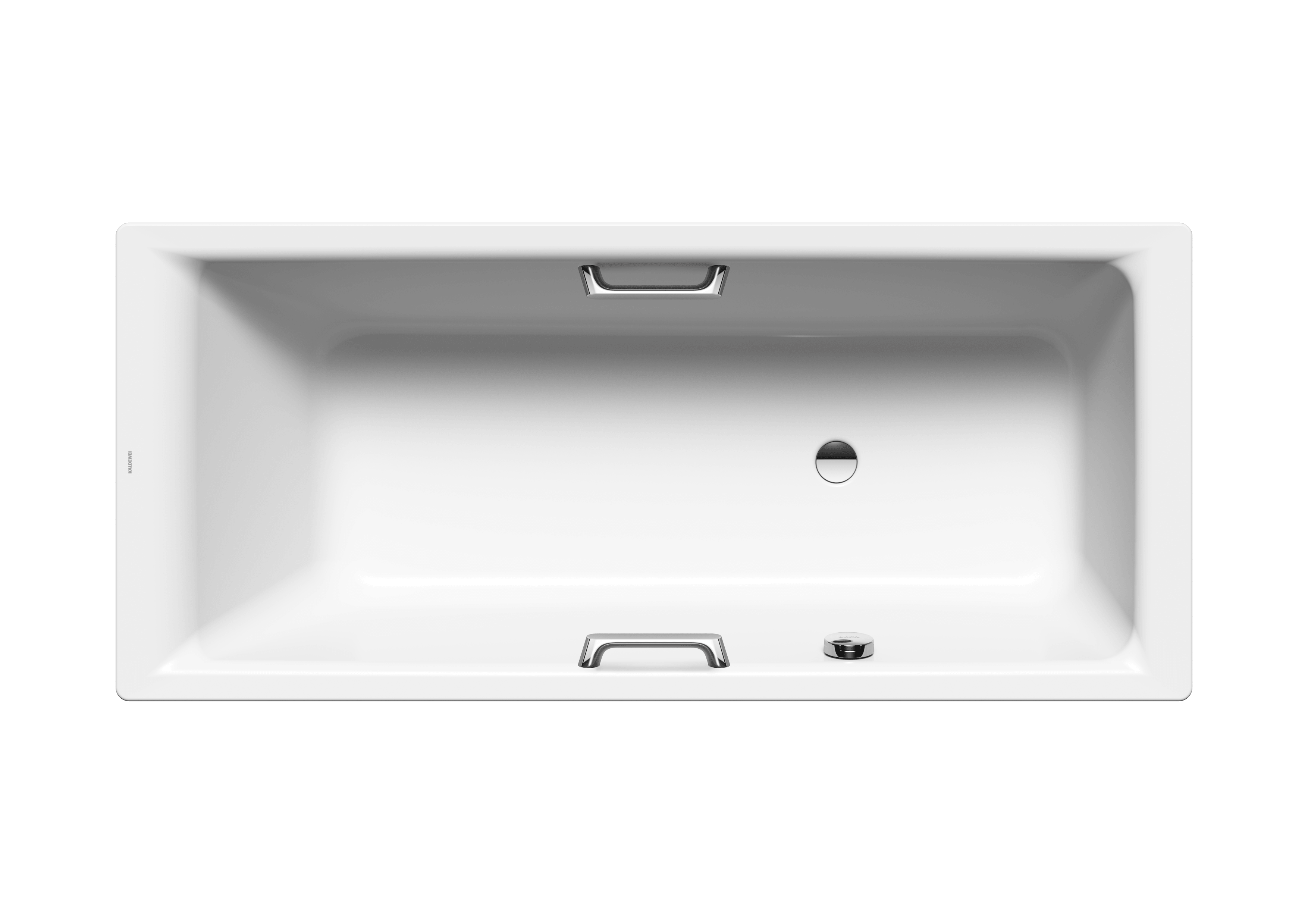 Kaldewei PURO with side overflow model 658