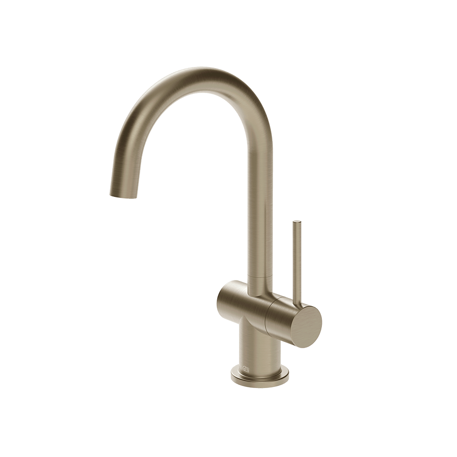 Gessi Single Water Tap 00915 in Finox Brushed Nickel