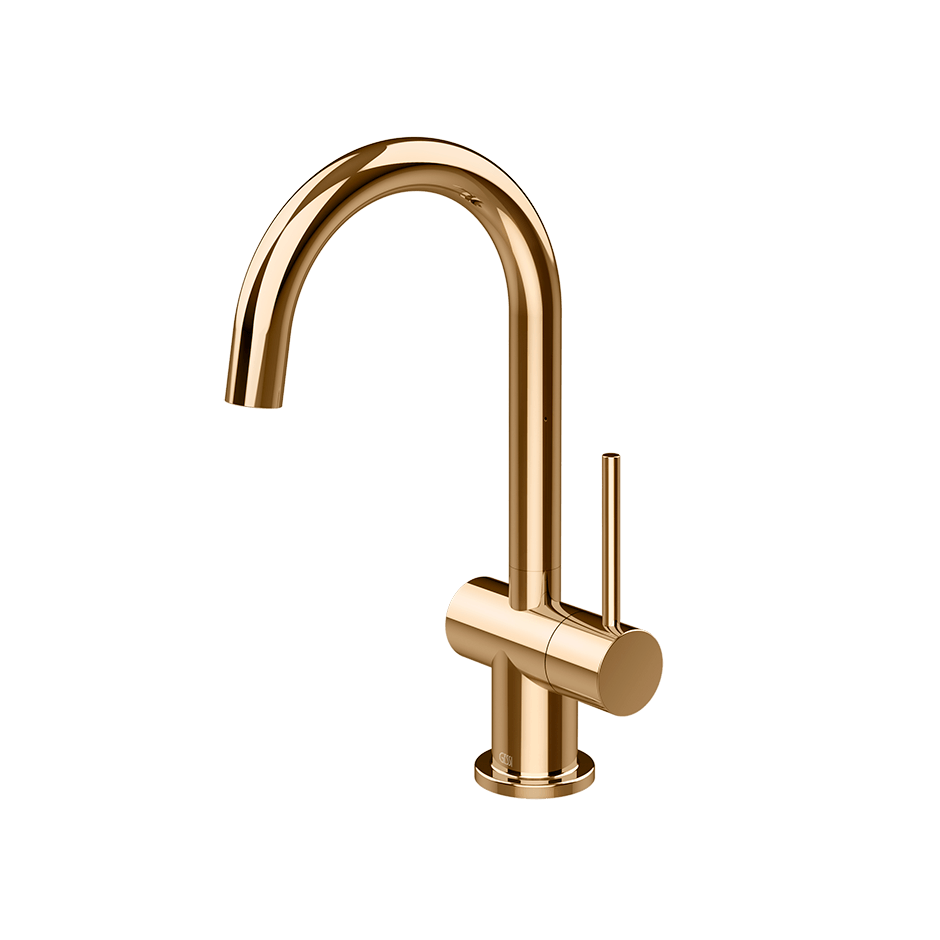 Gessi Single Water Tap 00915 in Warm Bronze Pvd