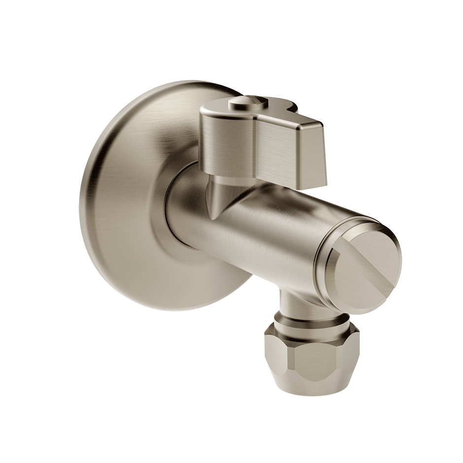 Gessi Underbasin Mixer 01006 in Finox Brushed Nickel