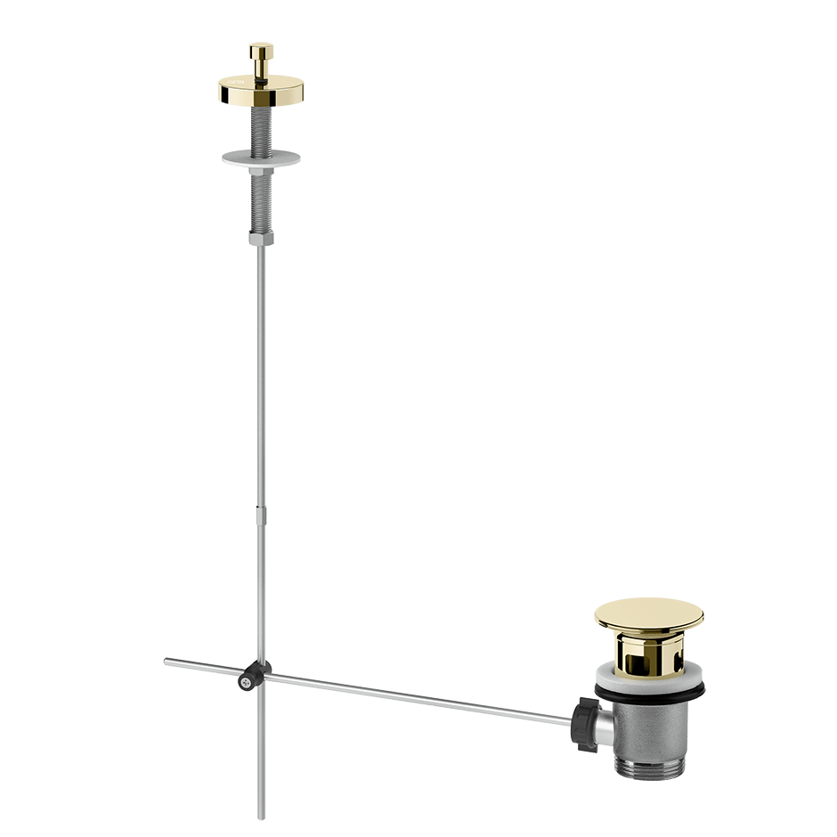 Gessi Waste 01350 in Brass Pvd
