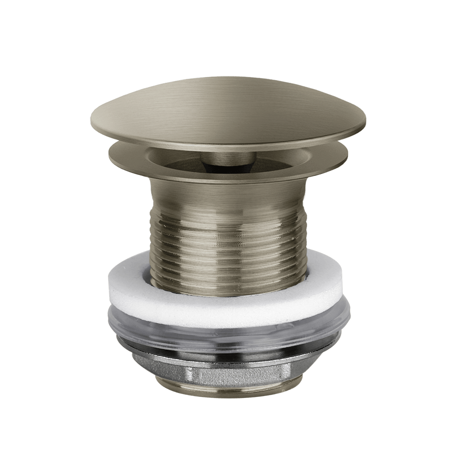 Gessi Waste 01376 in Finox Brushed Nickel