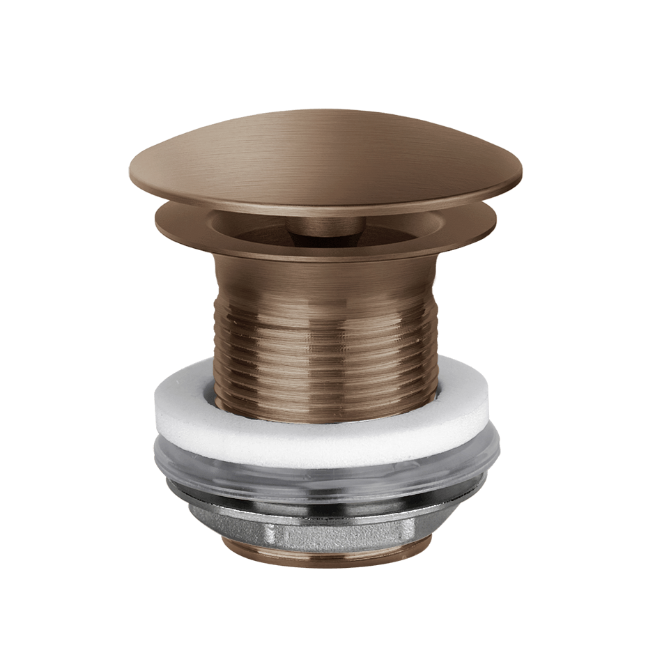 Gessi Waste 01376 in Copper Brushed Pvd