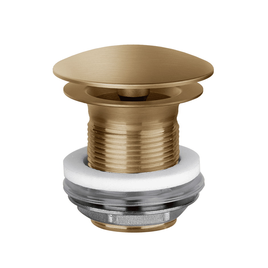 Gessi Waste 01376 in Warm Bronze Br. Pvd