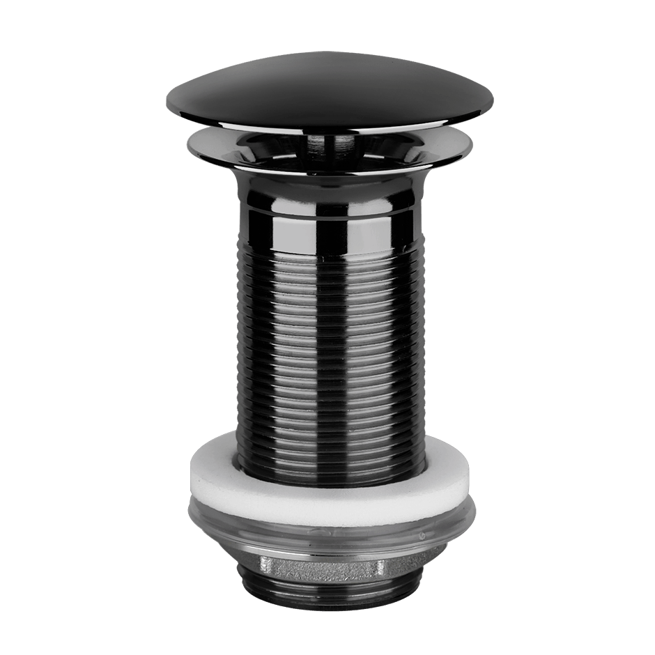 Gessi Waste 01391 in Black Metal Pvd