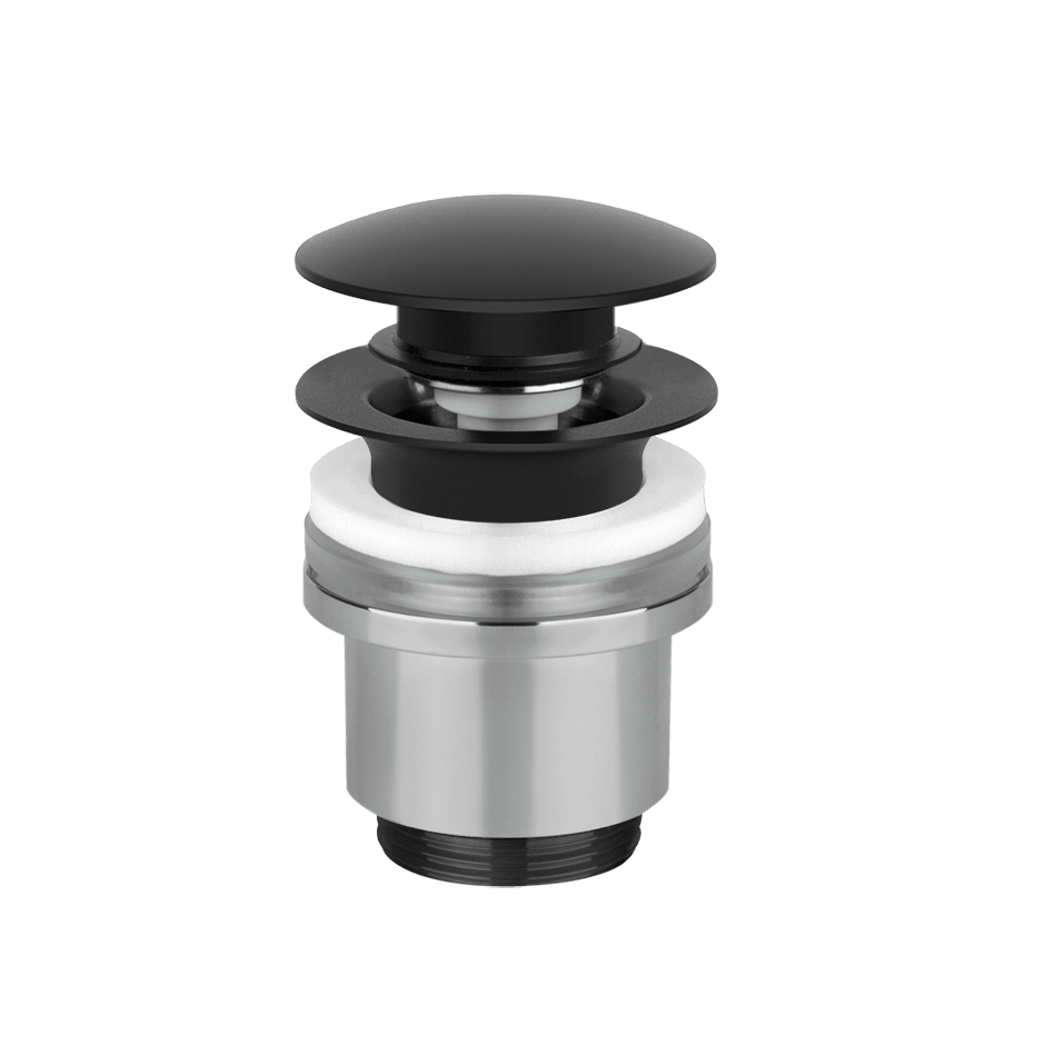 Gessi Waste 01408 in Matte Black