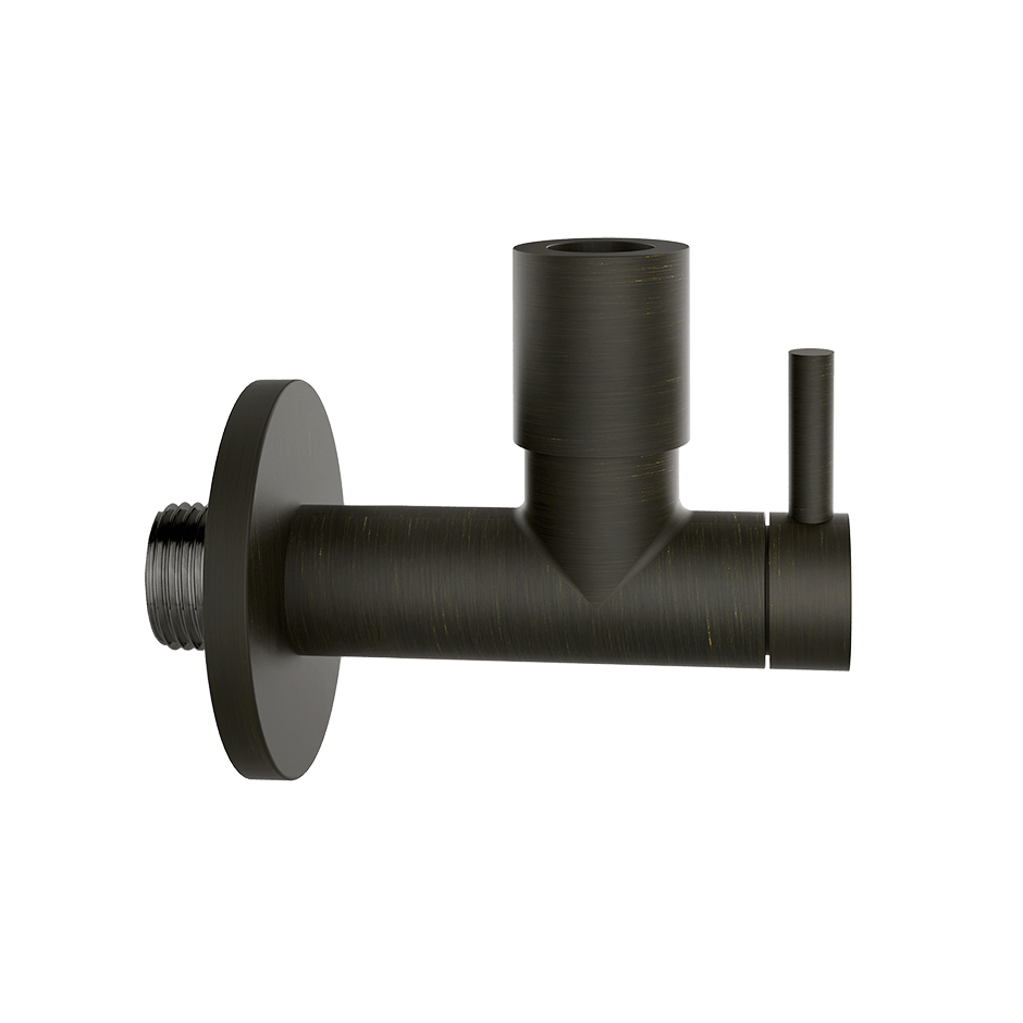 Gessi Underbasin Mixer 01411 in Aged Bronze