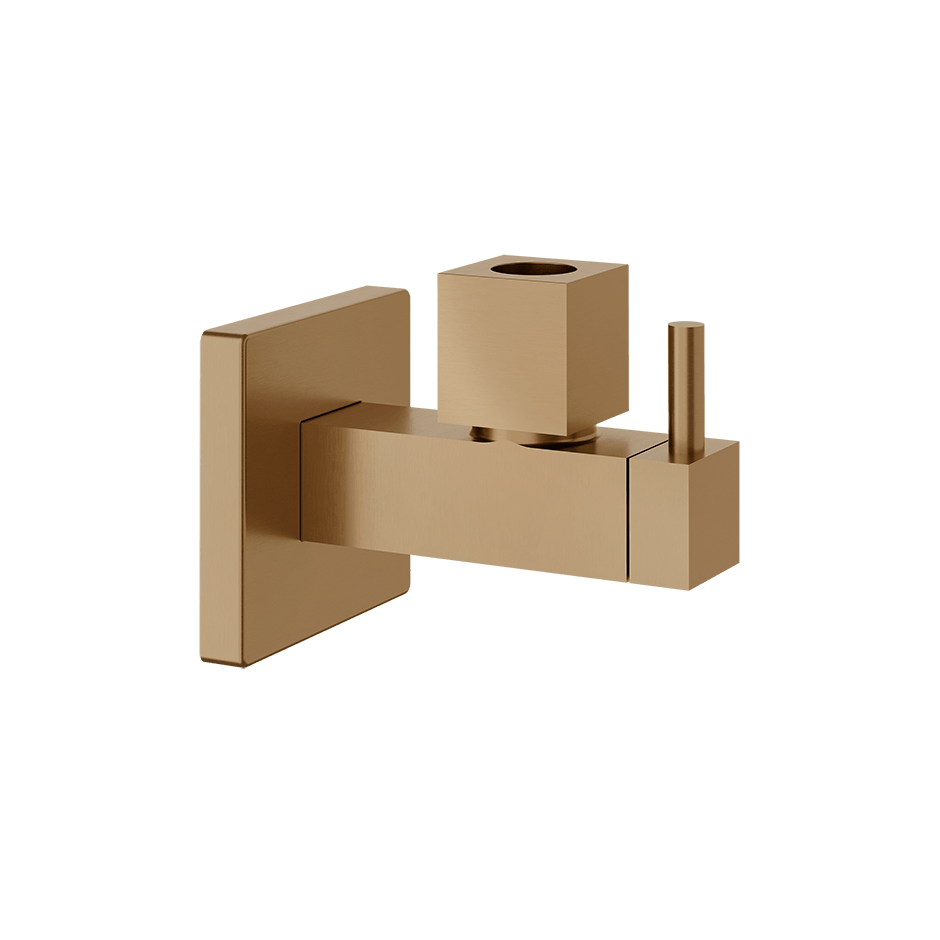 Gessi Underbasin Mixer 01412 in Warm Bronze Br. Pvd