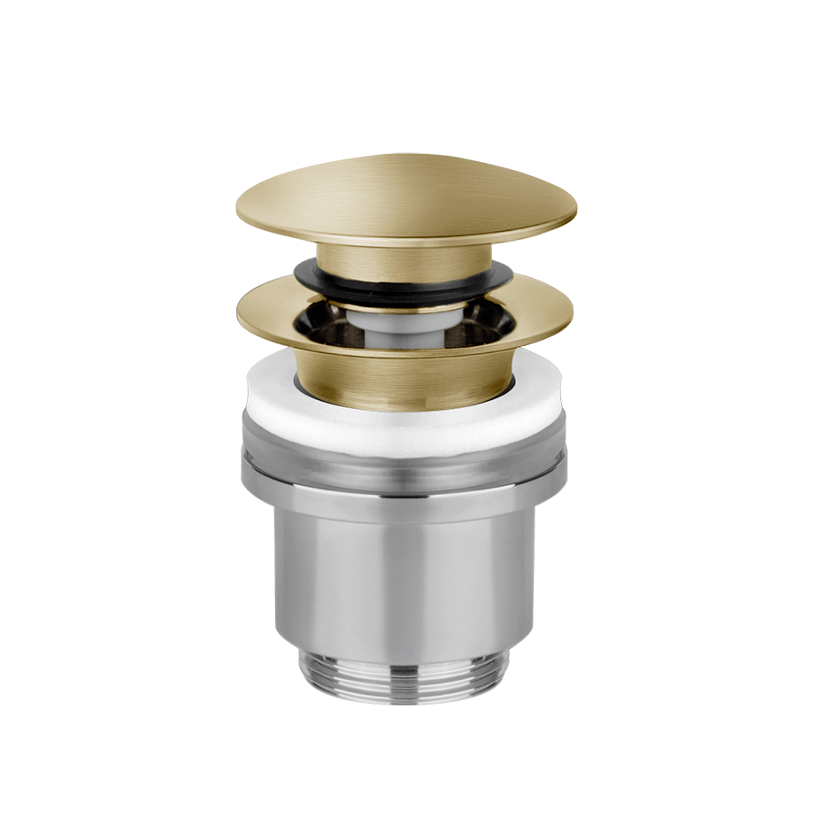 Gessi Waste 01420 in Brass Brushed Pvd