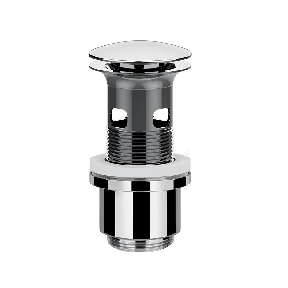 Gessi Waste 01422 in Chrome