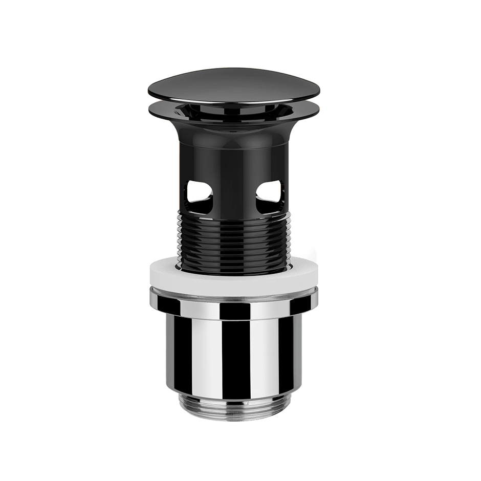 Gessi Waste 01422 in Black Metal Pvd