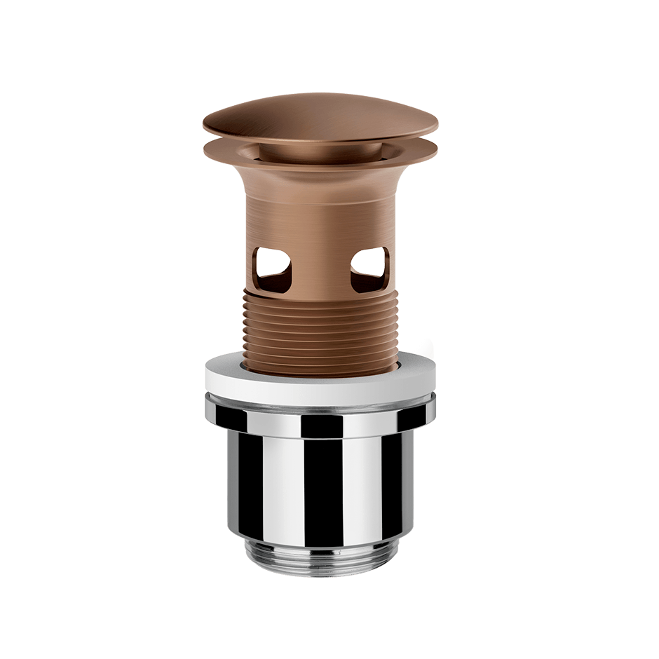 Gessi Waste 01422 in Copper Brushed Pvd