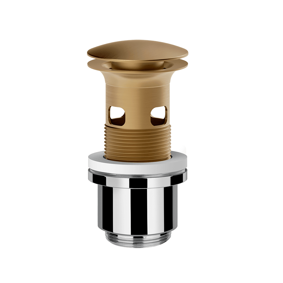 Gessi Waste 01422 in Warm Bronze Br. Pvd