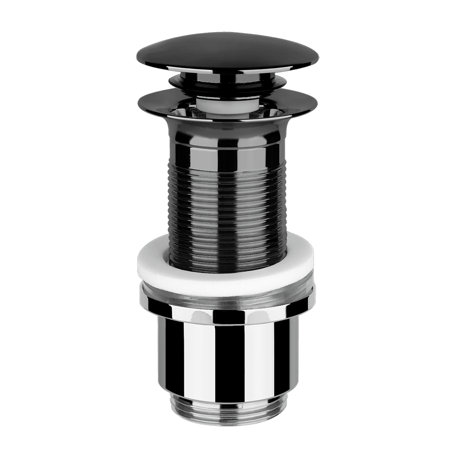 Gessi Waste 01423 in Black Metal Pvd