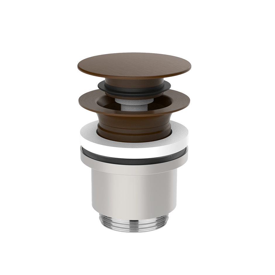 Gessi Waste 01431 in Dark Bronze
