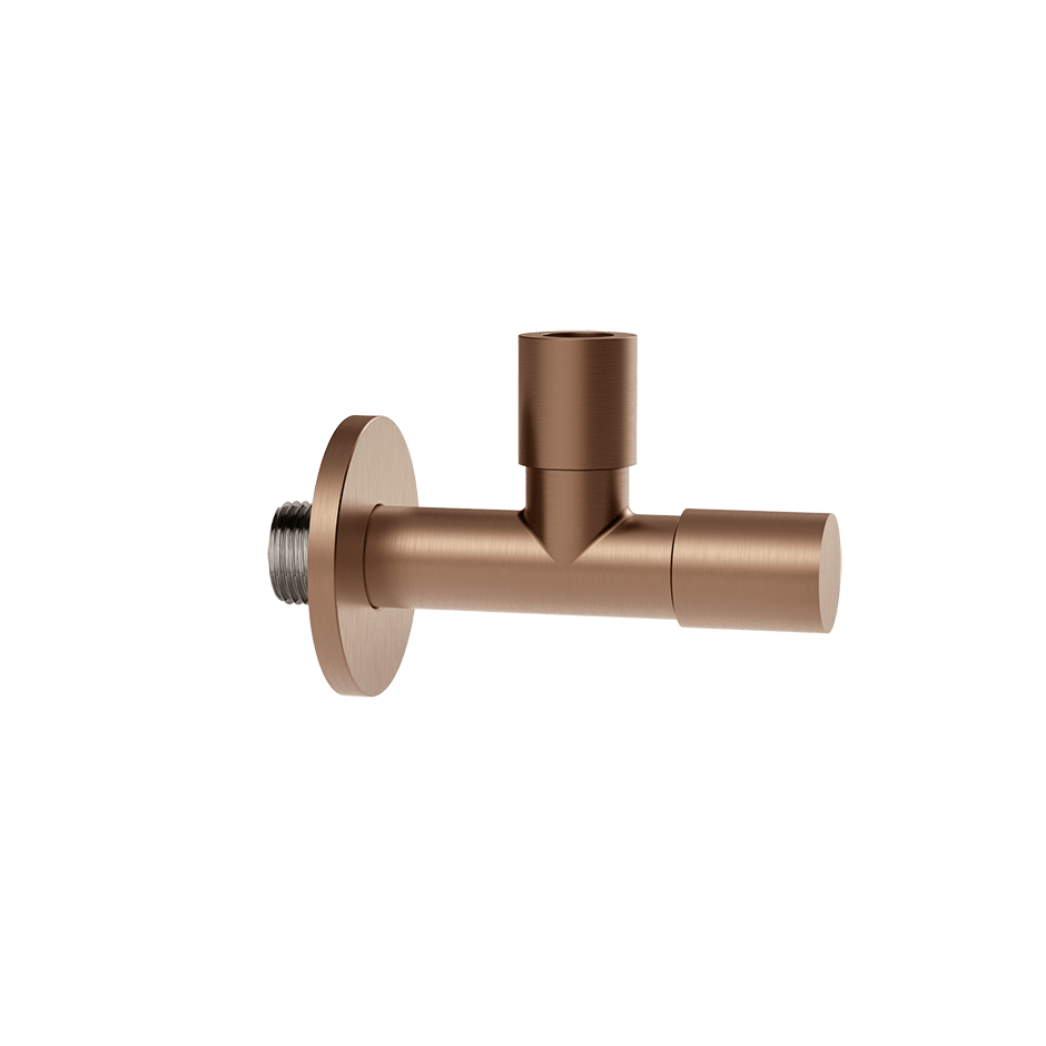 Gessi Underbasin Mixer 01432 in Copper Brushed Pvd