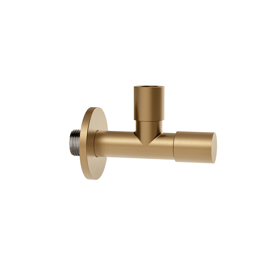 Gessi Underbasin Mixer 01432 in Warm Bronze Br. Pvd