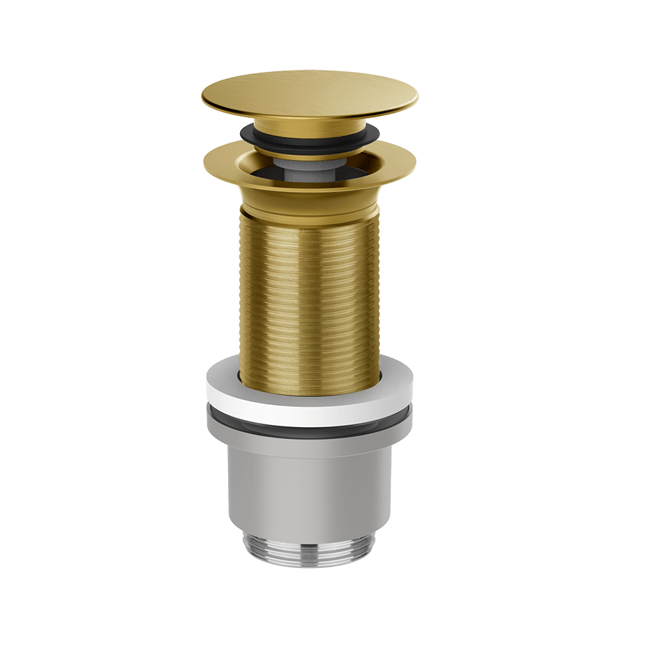 Gessi Waste 01433 in Gold Brushed Pvd
