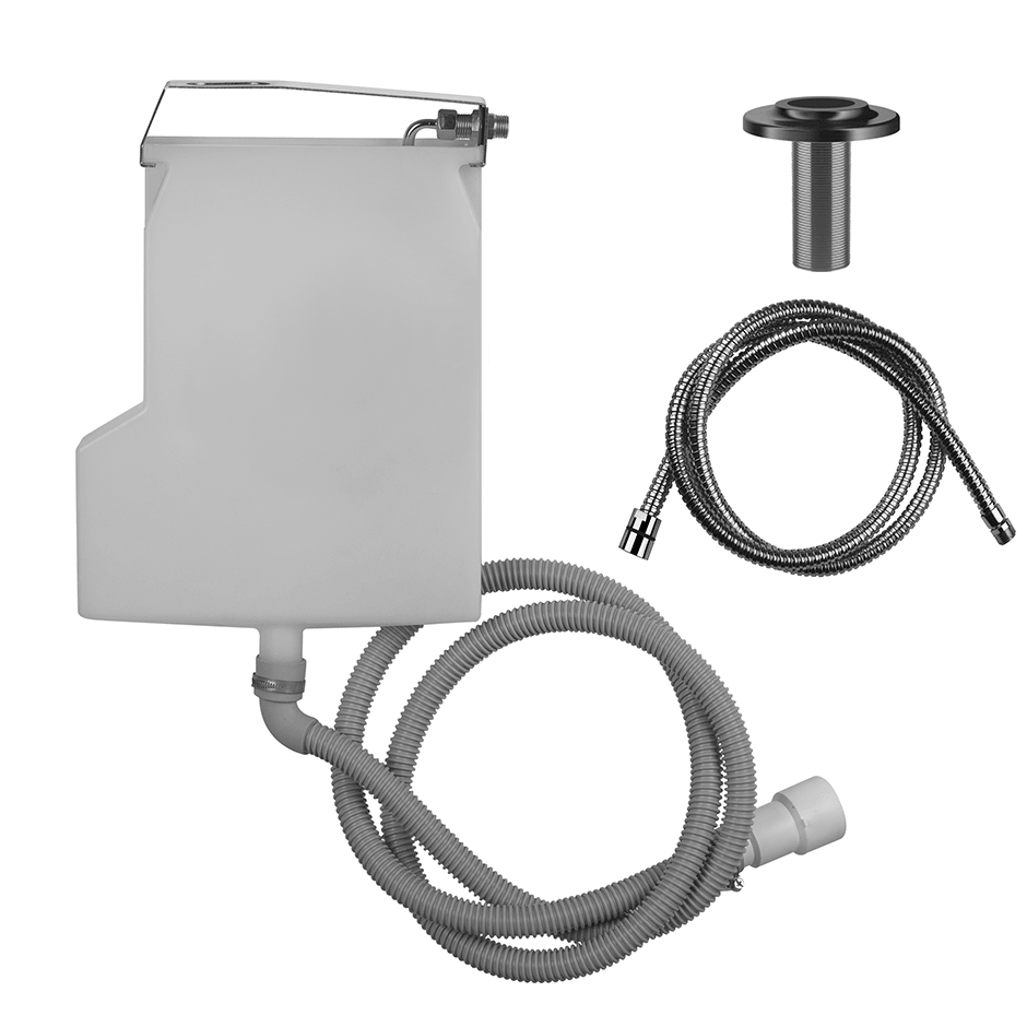 Gessi Handshower Drain Kit 01814 in Chrome
