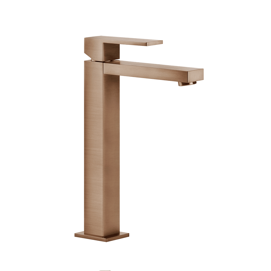 Gessi Washbasin Mixer 11922 in Copper Brushed Pvd